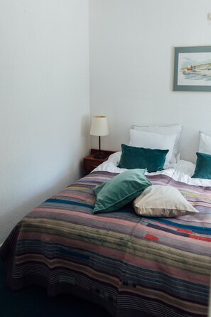 2 Schlafzimmer, kostenloses WLAN, Bettwäsche, Rollstuhlgeeignet