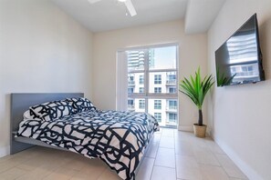 2 habitaciones, wifi gratis y ropa de cama 