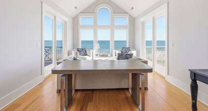 Sunburst 6 bedroom ocean front house on Pawleys Island