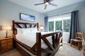 3 Schlafzimmer, BĂŒgeleisen/BĂŒgelbrett, WLAN, BettwĂ€sche
