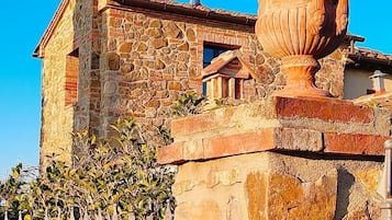 Detalhe da fachada