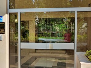 Details aan de buitenkant