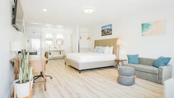 1 Schlafzimmer, Schreibtisch, Bügeleisen/Bügelbrett, kostenloses WLAN