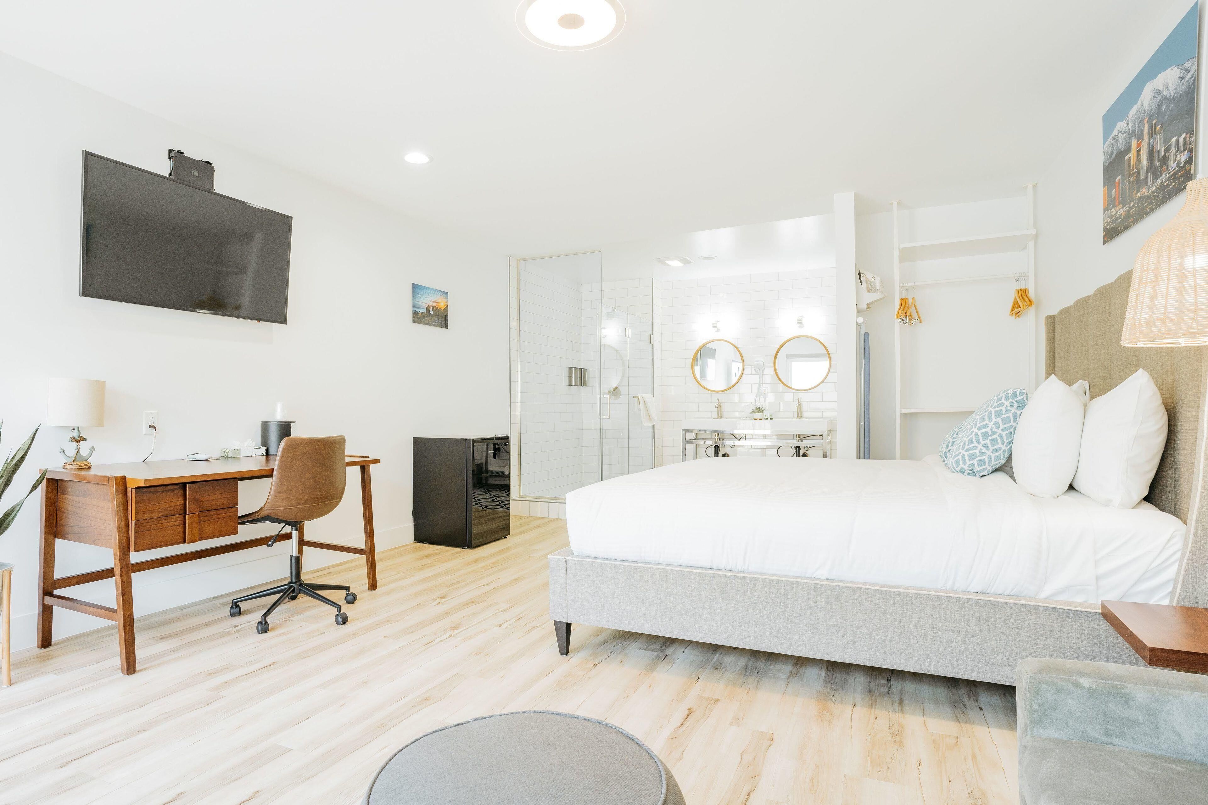 1 Schlafzimmer, Schreibtisch, Bügeleisen/Bügelbrett, kostenloses WLAN