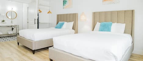 1 chambre, bureau, fer et planche à repasser, Wi-Fi gratuit