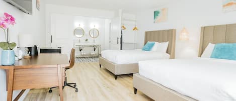 1 chambre, bureau, fer et planche à repasser, Wi-Fi gratuit