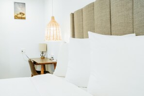 1 soveværelse, skrivebord, strygejern/strygebræt, gratis Wi-Fi