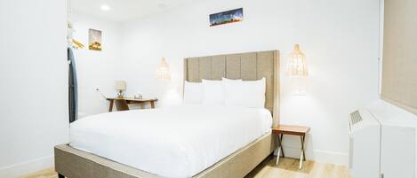 1 chambre, bureau, fer et planche à repasser, Wi-Fi gratuit