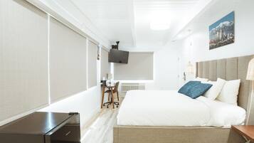 1 Schlafzimmer, Schreibtisch, Bügeleisen/Bügelbrett, kostenloses WLAN