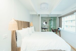 1 bedroom, desk, iron/ironing board, free WiFi