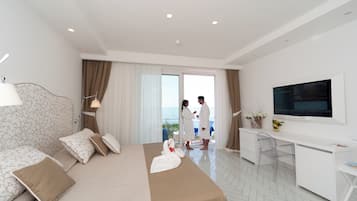 Suite, balcon, vue mer
