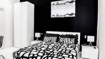 1 Schlafzimmer, Zimmersafe, Schreibtisch, BĂŒgeleisen/BĂŒgelbrett