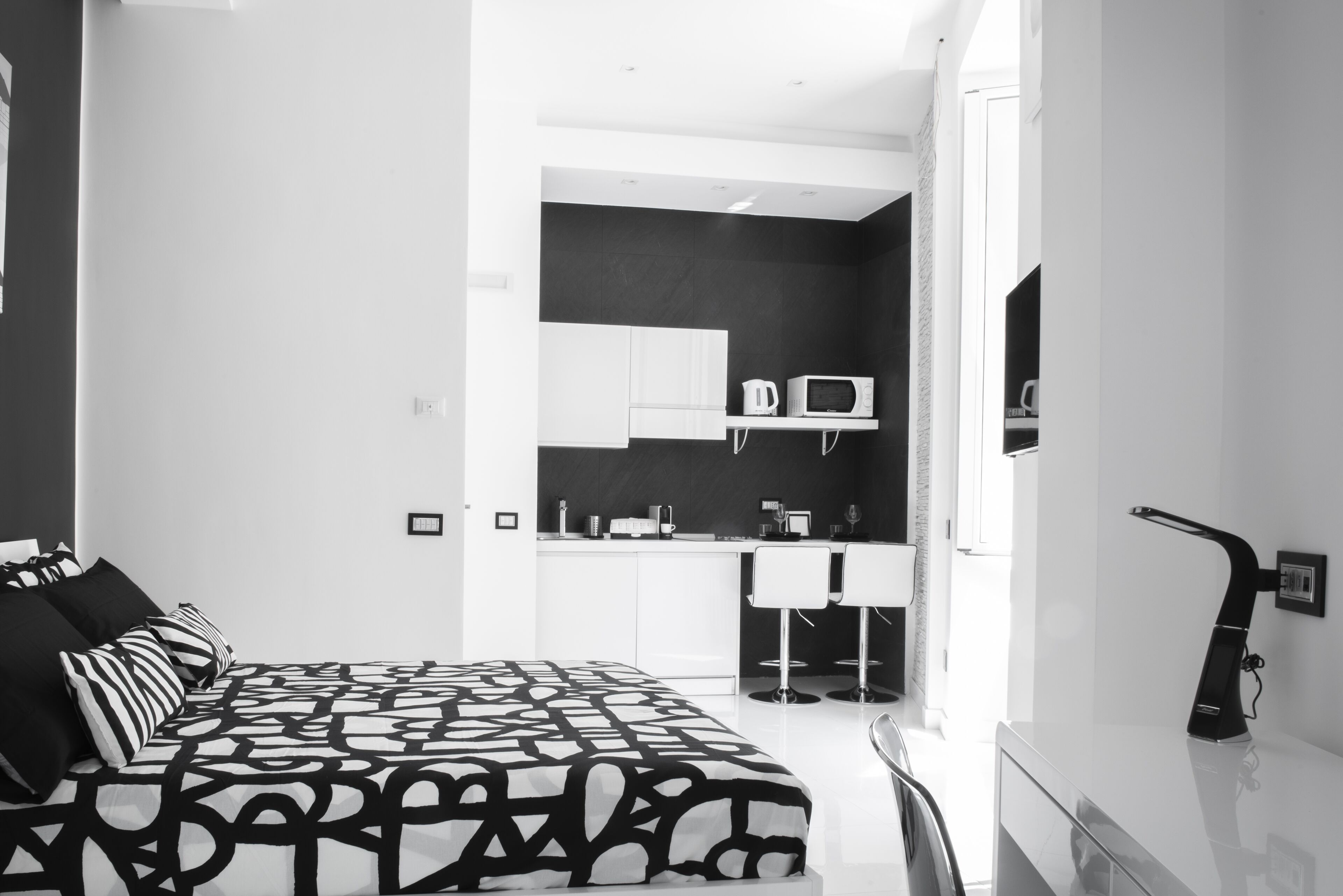 1 chambre, coffres-forts dans les chambres, bureau