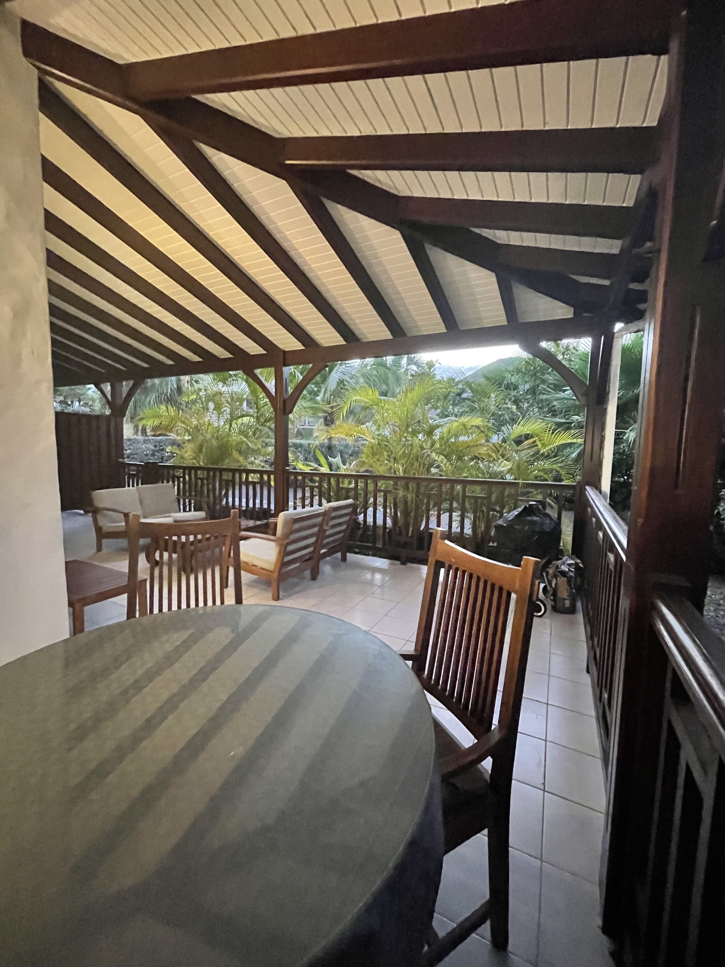 Restauration en plein air