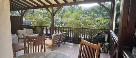 Opções para refeição ao ar livre