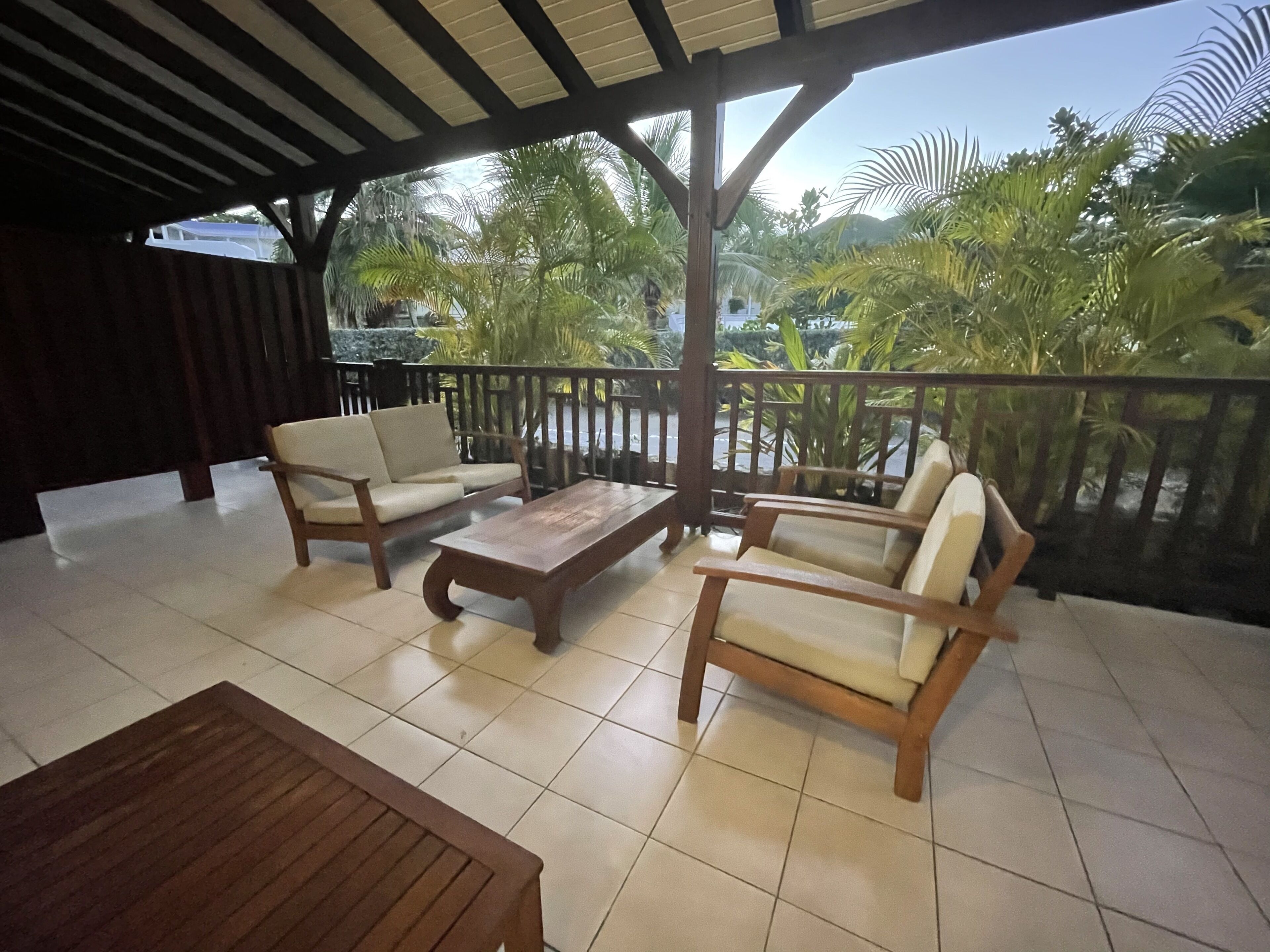 Terrain de l’hébergement 