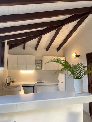 Fridge, microwave, oven, coffee/tea maker - STUDIO LOVER 1 AND 2 (Marigot)