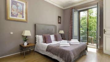 3 dormitorios, tabla de planchar con plancha, wifi y ropa de cama