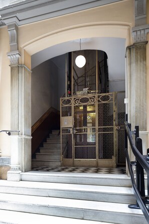 Détail de l’extérieur