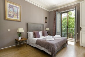 2 chambres, fer et planche à repasser, accès Internet, draps fournis