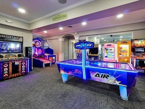 Salle de jeux