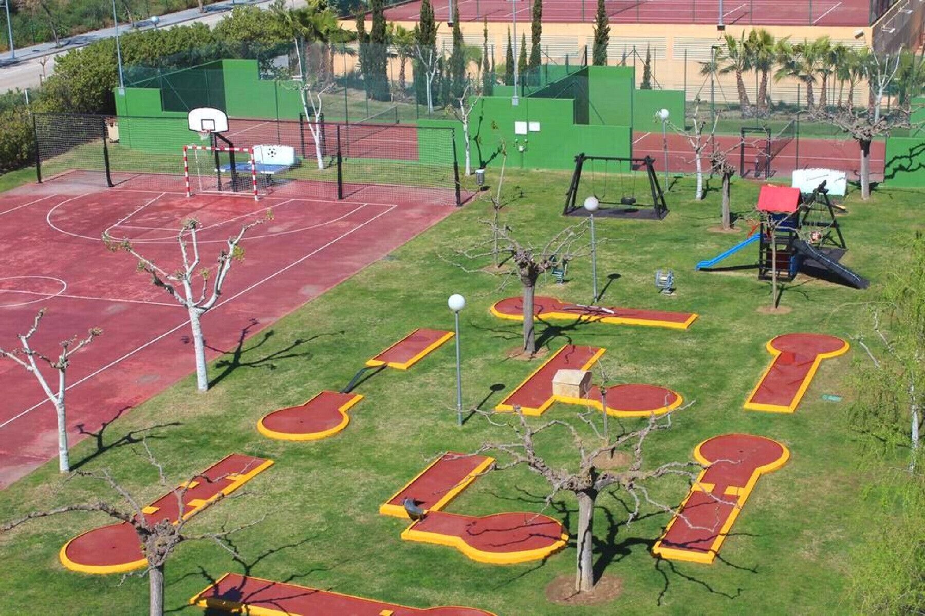 Cancha deportiva