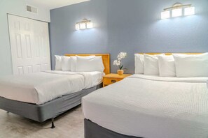 1 bedroom, free WiFi, bed sheets