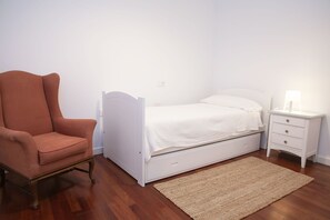3 habitaciones, wifi y ropa de cama 