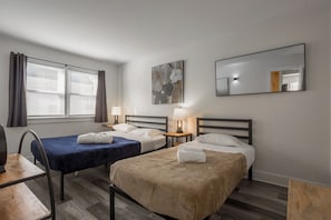 3 chambres, fer et planche Ă repasser, Wi-Fi