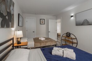 3 habitaciones, tabla de planchar con plancha y wifi gratis 