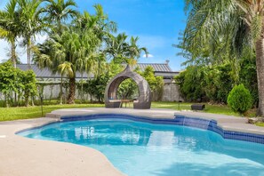 Outdoor pool