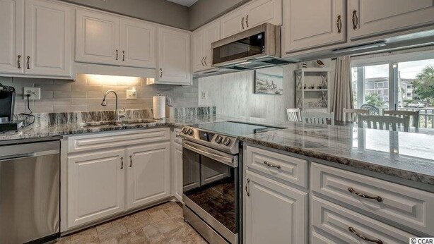 Condo (Surfside Beach Escape) | Private kitchen - Surfside Beach Escape (Surfside Beach)