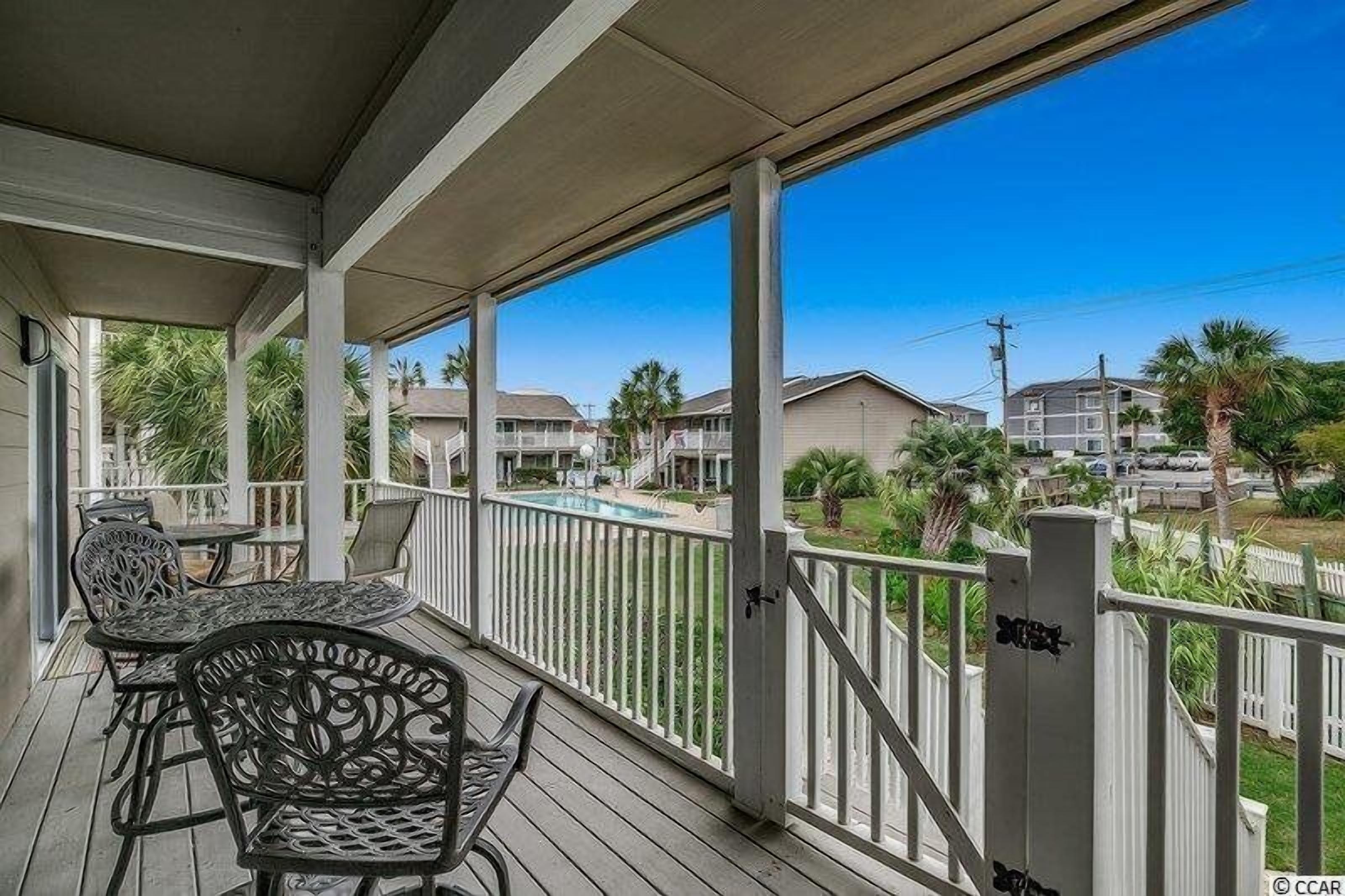 Condo (Surfside Beach Escape) | Balcony