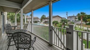 Condo (Surfside Beach Escape) | Balcony - Surfside Beach Escape (Surfside Beach)
