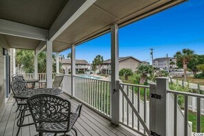 Condo (Surfside Beach Escape) | Balcony