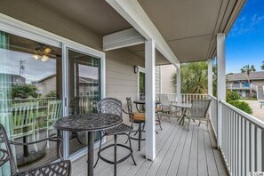 Condo (Surfside Beach Escape) | Balcony - Surfside Beach Escape (Surfside Beach)