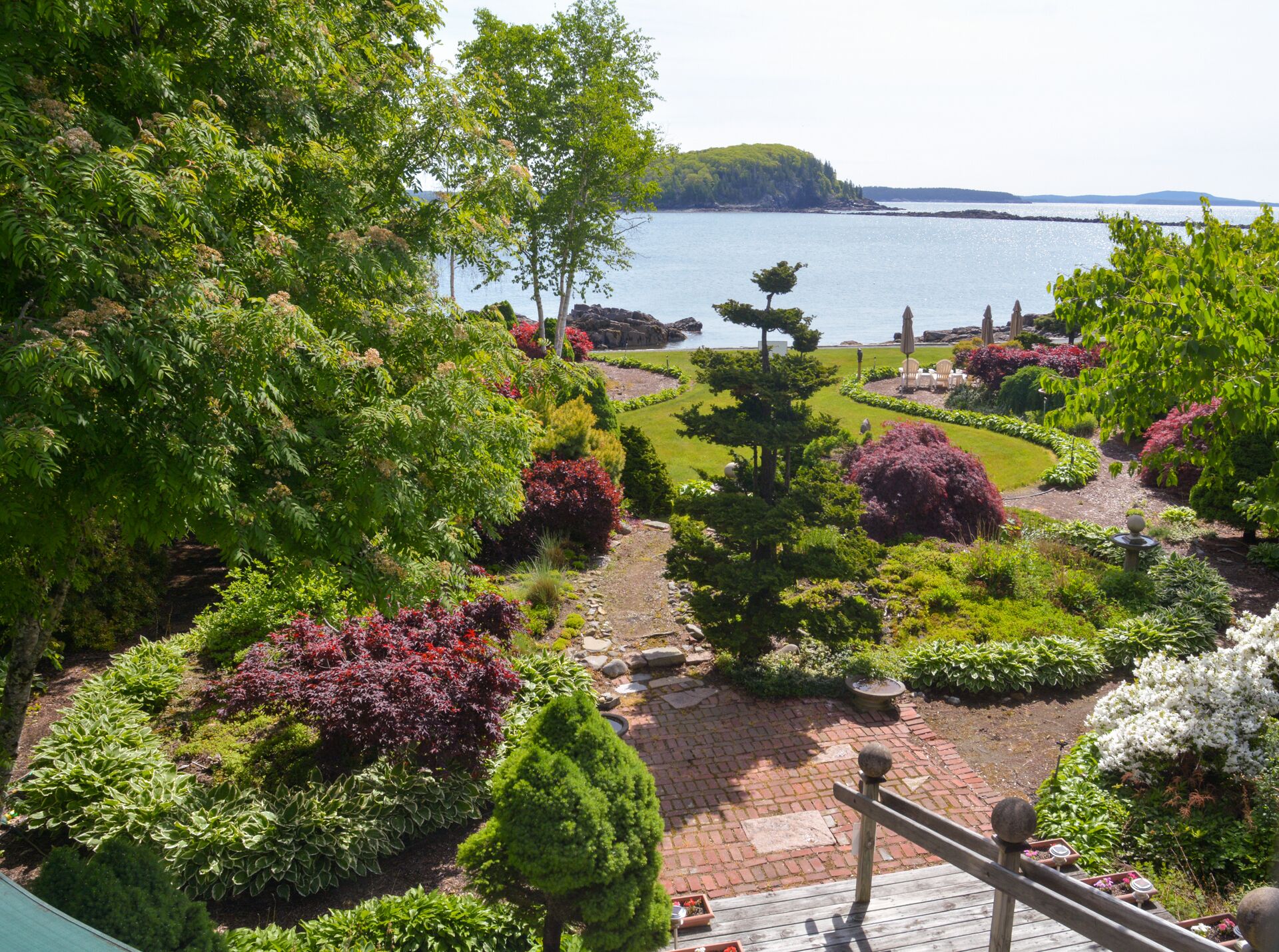 Enchanting Oceanfront Estate w/ High-Speed WiFi Steps from Bar Harbor & Acadia