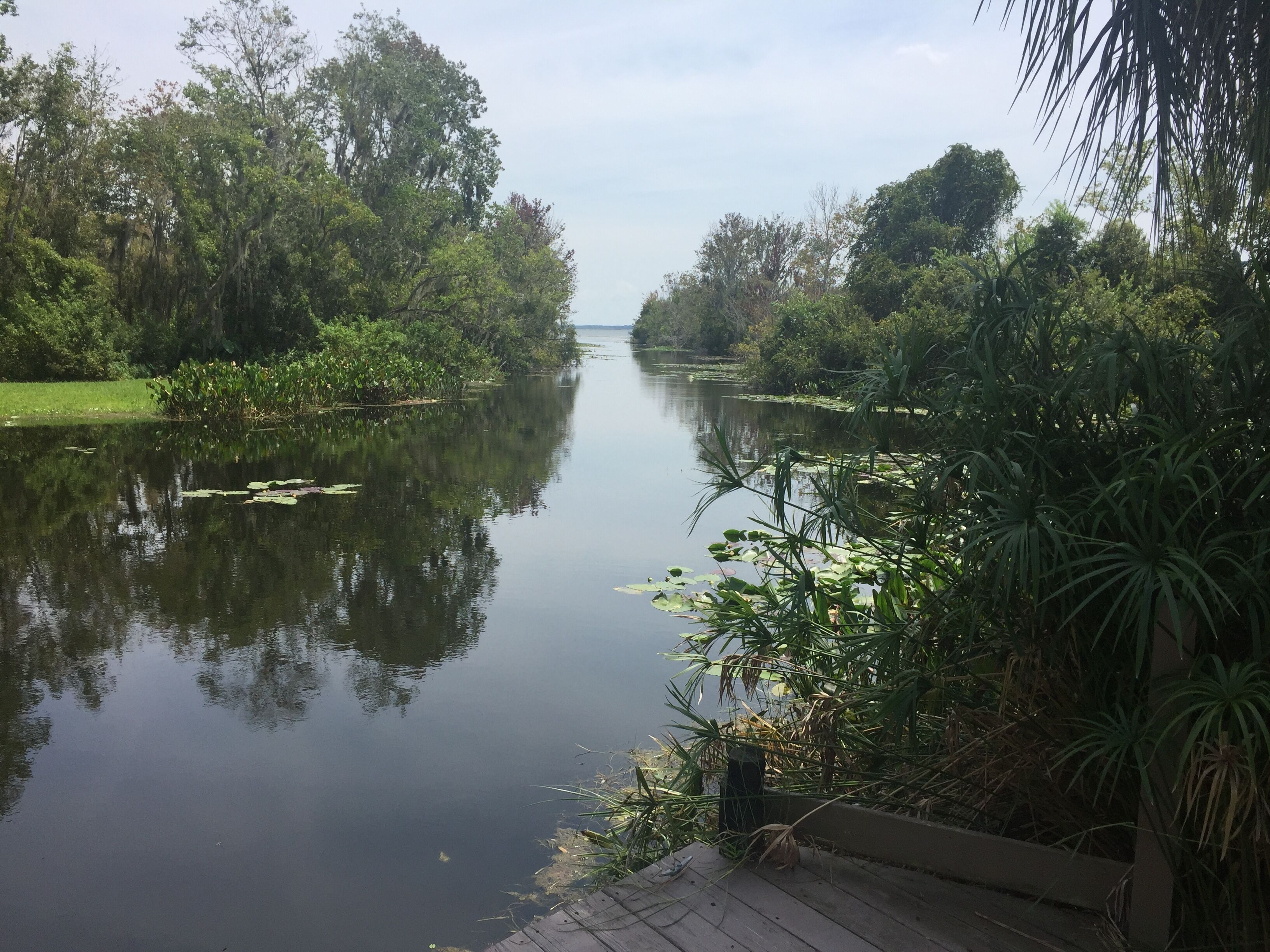 Guest House for Small Events or Vacation on Lake Griffin near The Villages FL