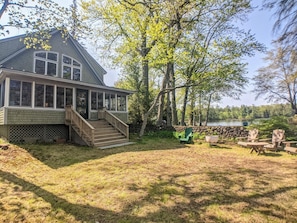 Jardines del alojamiento