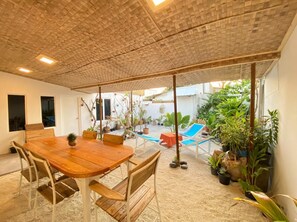 Outdoor dining - 4 BHK Garden Villa (Male)
