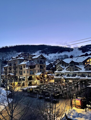 Ski in/Ski Out Luxury Condo in the Core of Mountain Village Telluride 