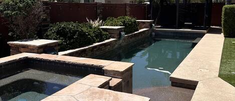 Außenpool, beheizter Pool