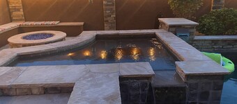 Beautiful quiet AZ getaway with heated pool, pool table, 2 king beds+ STR0000361