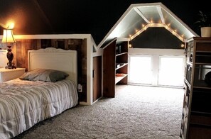 3 Schlafzimmer, Schreibtisch, kostenloses WLAN, Bettwäsche