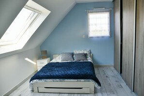 3 chambres, accès au Wi-Fi (inclus)