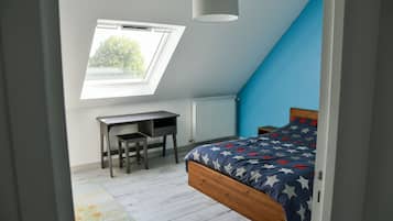 3 bedrooms, free WiFi