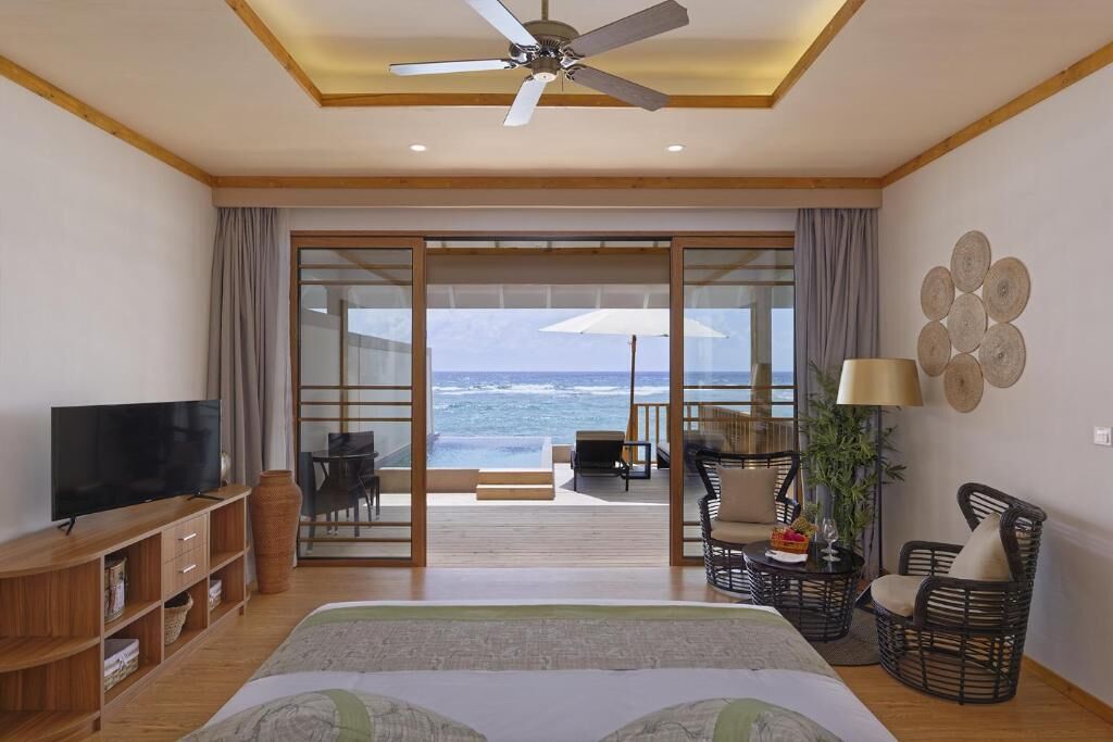 1 多间卧室、办公桌、熨斗/熨衣板、旅行婴儿床