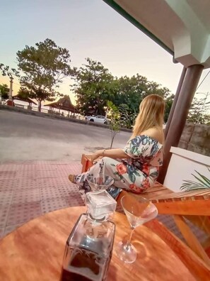 Fachada del alojamiento