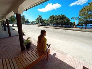 View from room - La Frezza Beach House (Bayawan City)