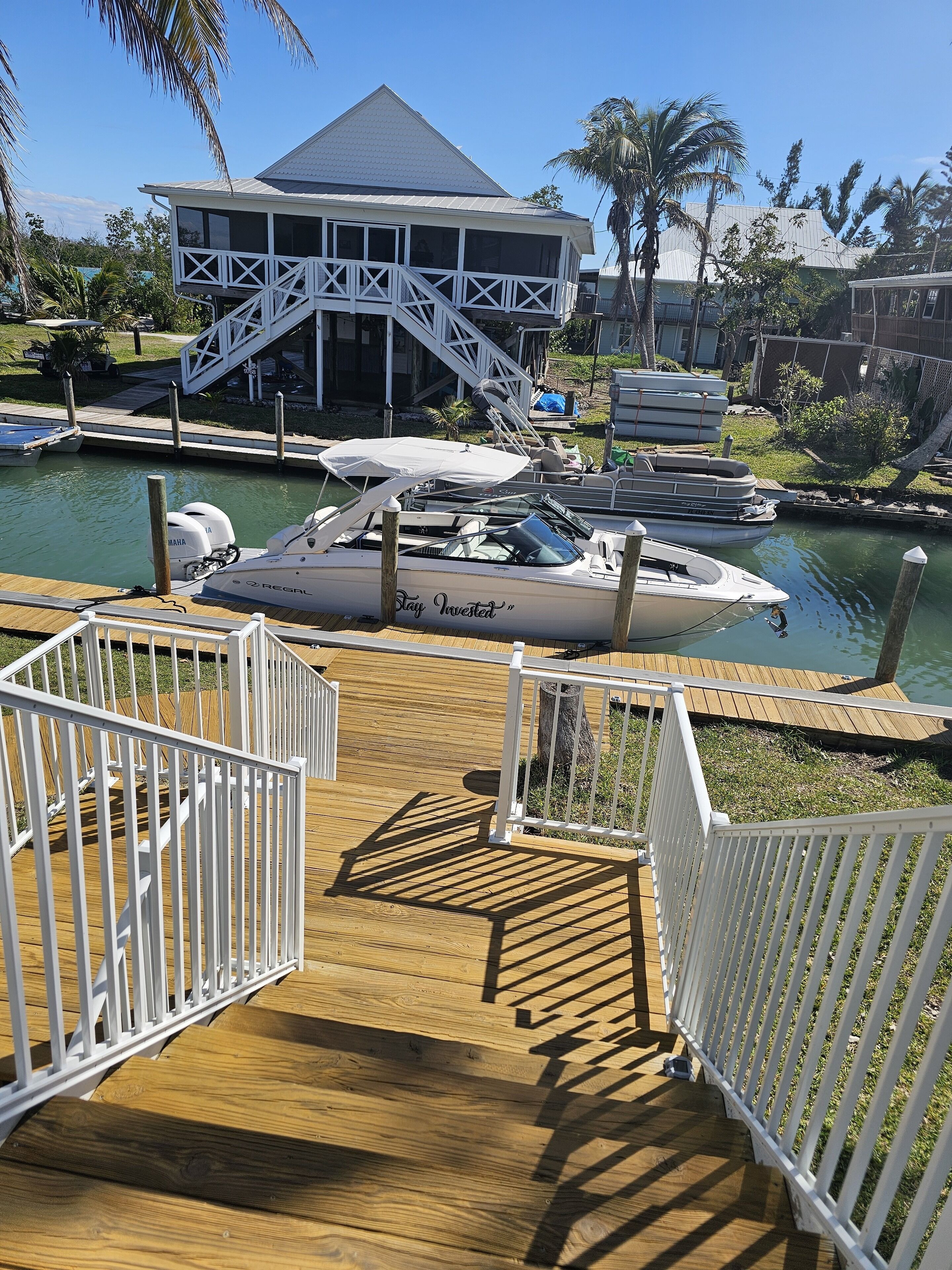 60' Private Dock
